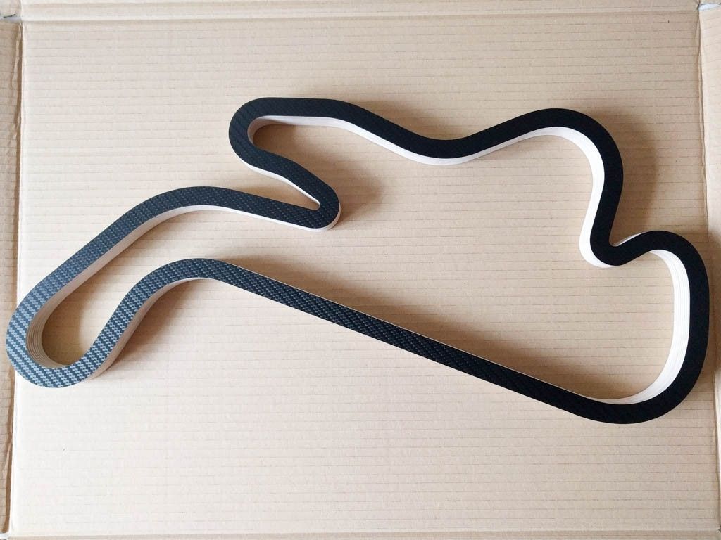 Newest Designs : Metal Race Track Wall Art As Well As Nurburgring Track Throughout Race Track Wall Art (View 6 of 15)