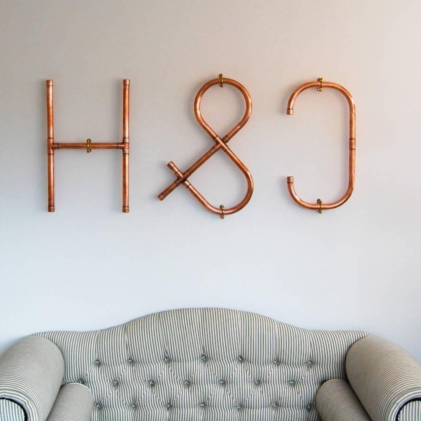 Newest Dope Wall Art Within Decorative Initials Wall Art (View 8 of 15)