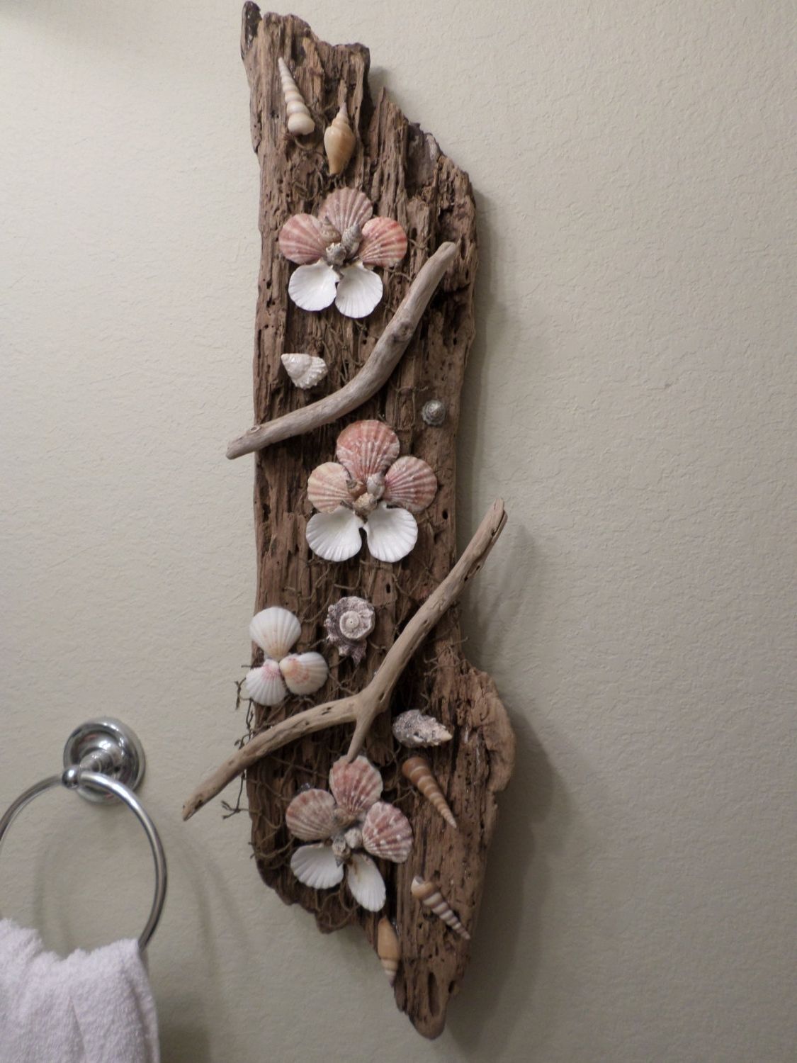 Newest Large Driftwood Wall Art Intended For Fancy Large Driftwood Wall Art 73 For Home Design With Large (View 4 of 15)
