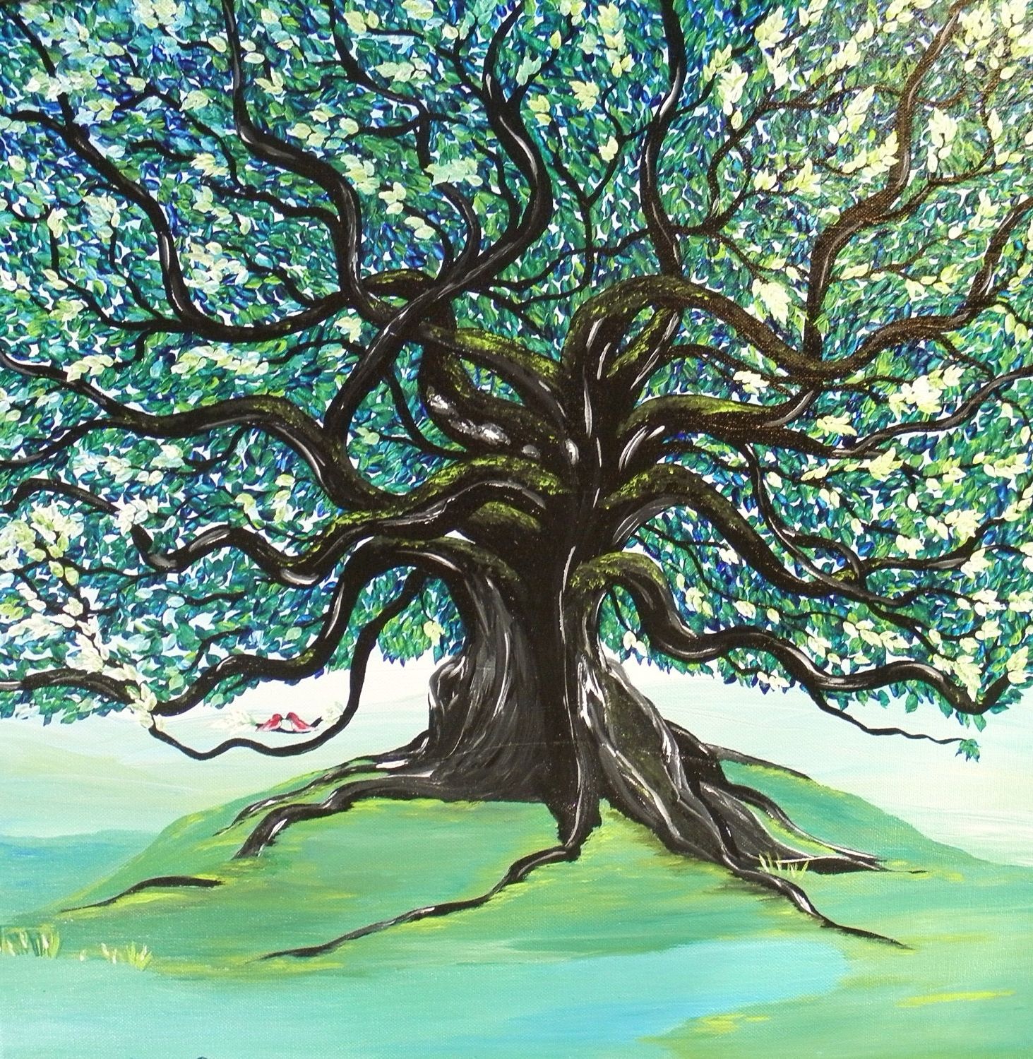 15 Best Collection of Live Oak Tree Wall Art