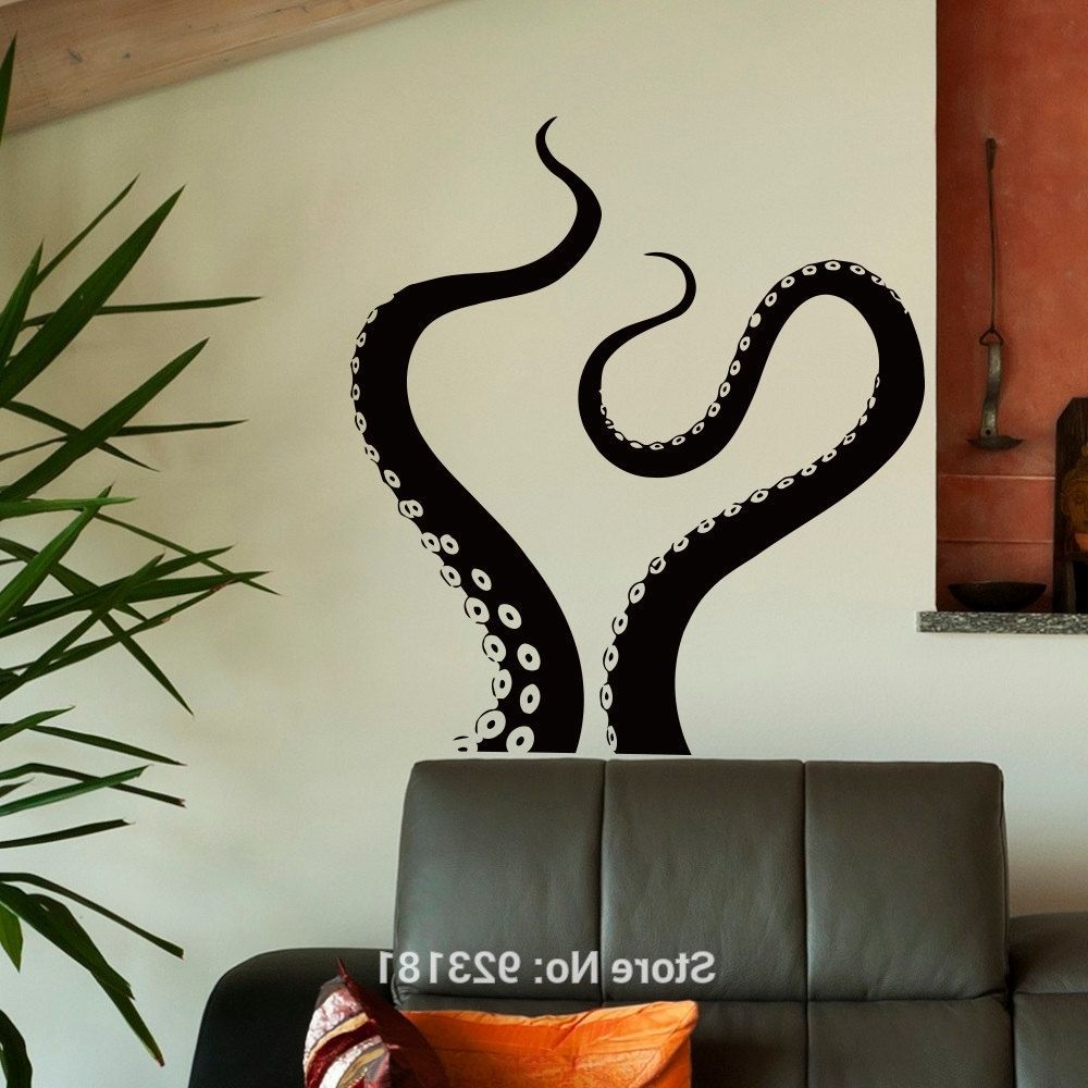 Octopus Wall Art (View 10 of 15)