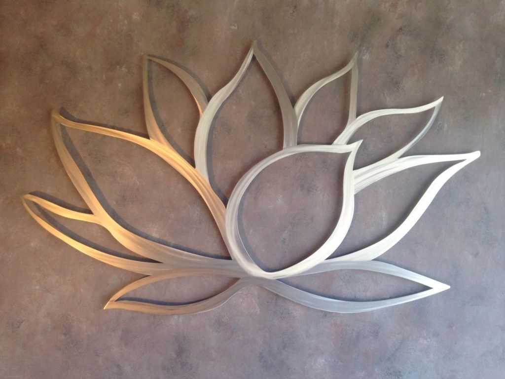 Outdoor Metal Wall Decor Ideas (View 14 of 15)