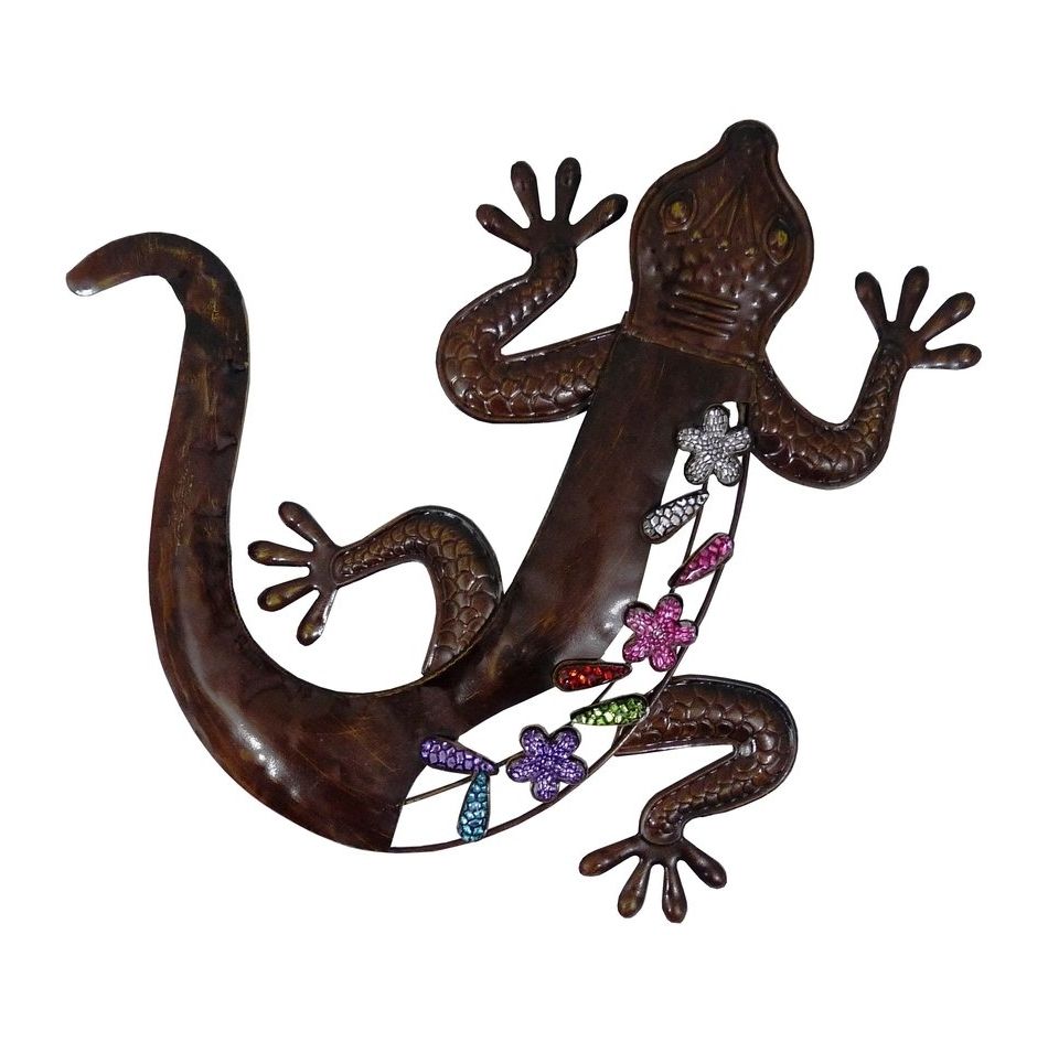Panfan Site For Gecko Outdoor Wall Art (View 9 of 15)