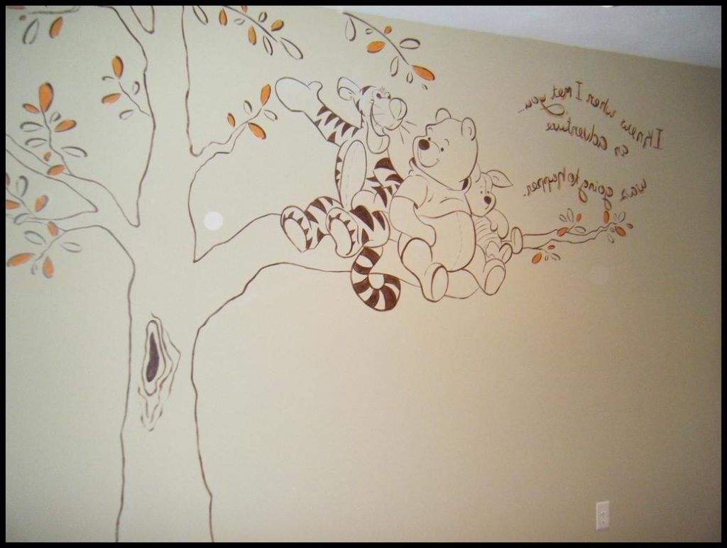 Panfan Site With Regard To Winnie The Pooh Wall Art For Nursery (View 7 of 15)
