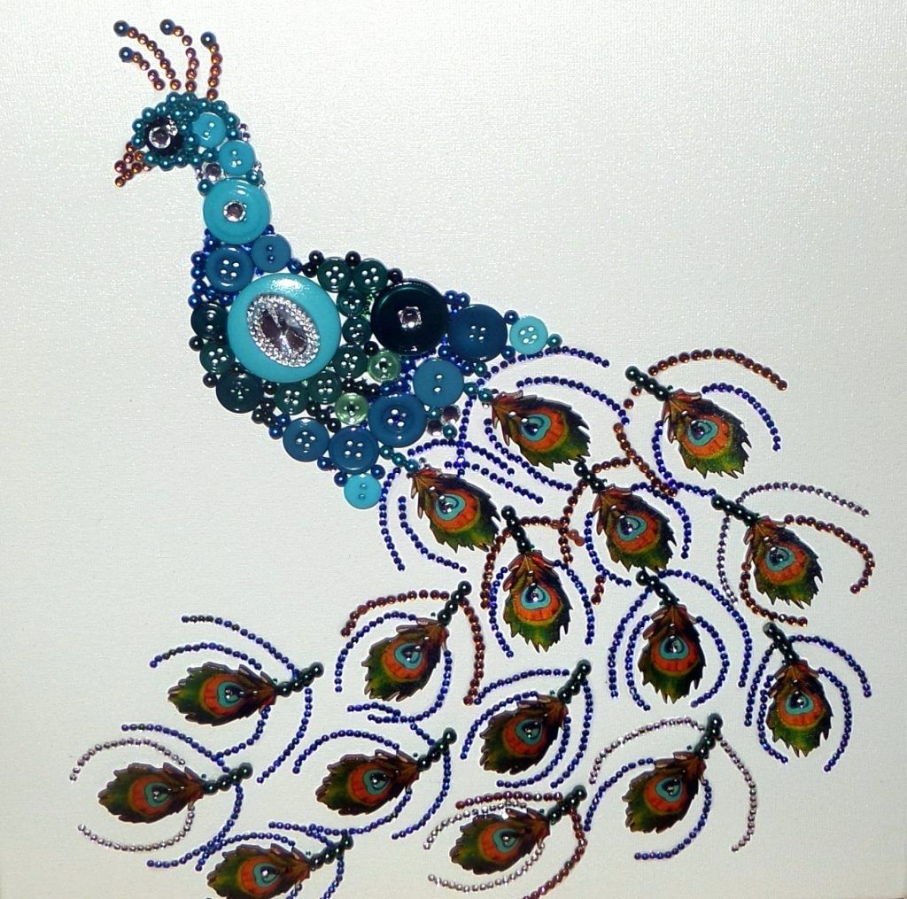 Peacock Metal Wall Art With Trendy Wall Arts ~ Quilling Wall Art Peacock Wall Art With Peacock (View 12 of 15)