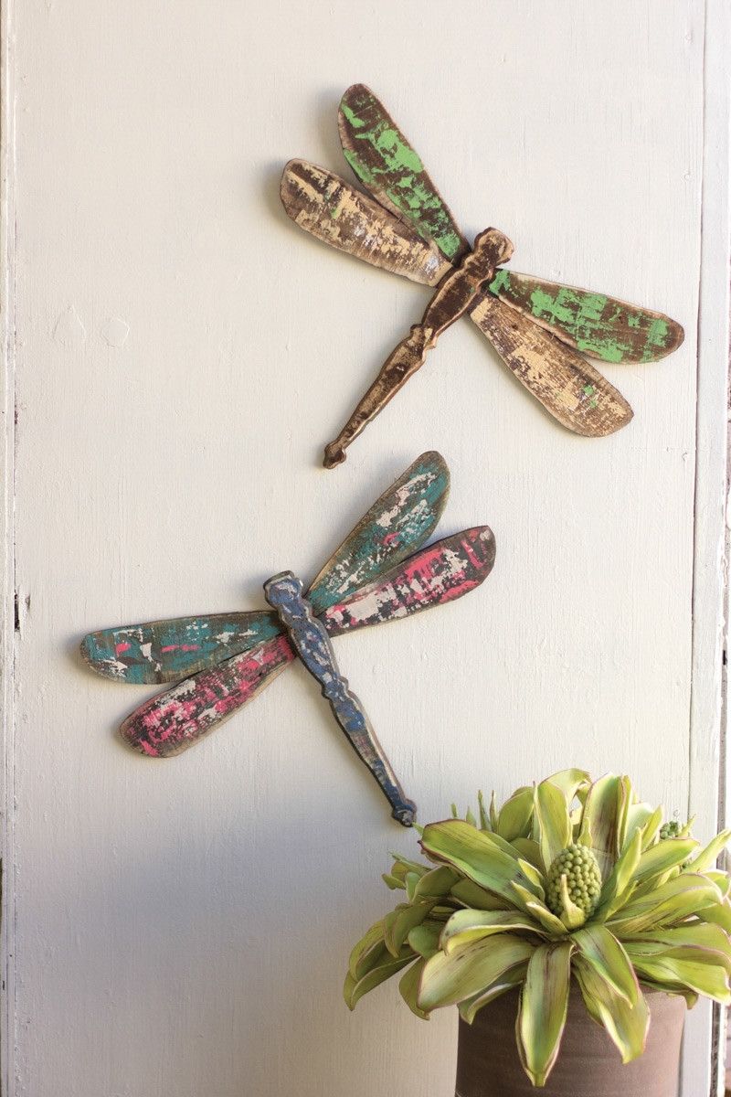 Popular Dragonfly 3d Wall Art For Absolutely Smart Dragonfly Wall Art Outdoor Metal Stickers Set Of (View 10 of 15)