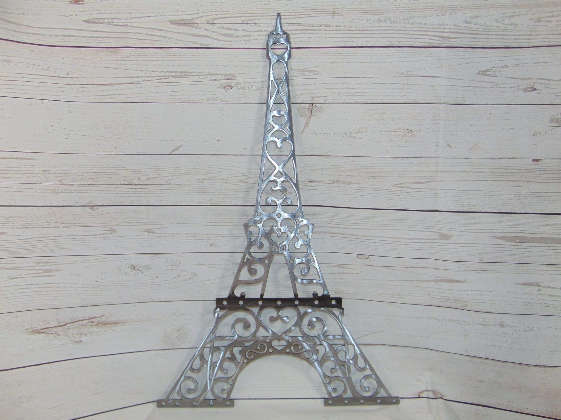 Popular Eiffel Tower Metal Wall Art (View 1 of 15)