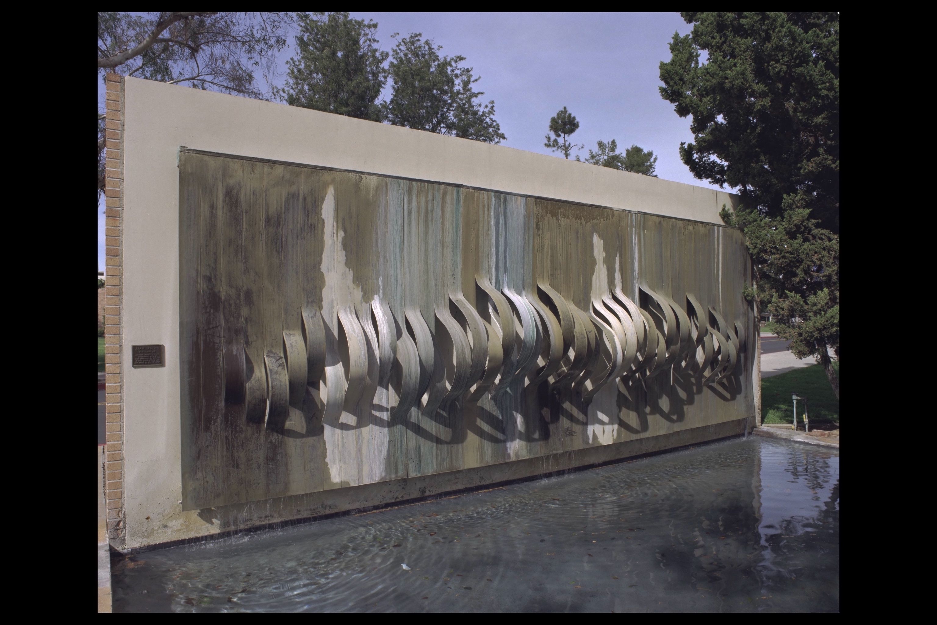 Popular It Will Be A Great Options For Outdoor Water Wall Design To Be Inside Outdoor Wall Sculpture Art (View 1 of 15)