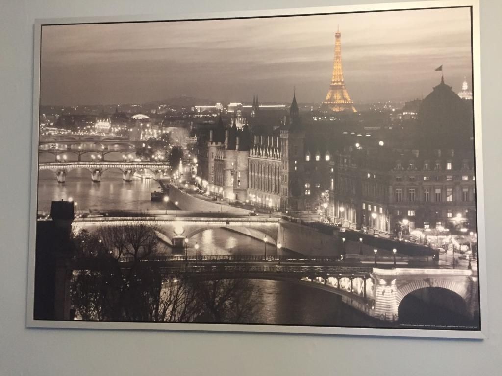 Popular Large Ikea Paris Canvas Wall Art Picture (View 10 of 15)