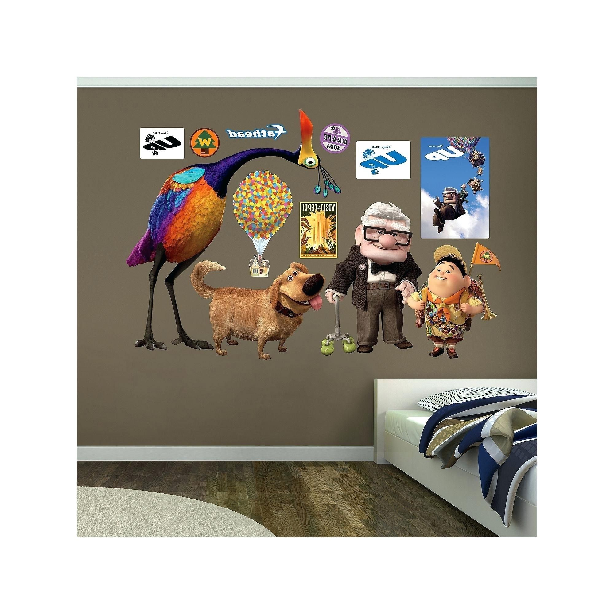 Popular Pixar Wall Decals Toy Story Wall Stickers Toy Story Smashed Wall Throughout Toy Story Wall Art (View 10 of 15)