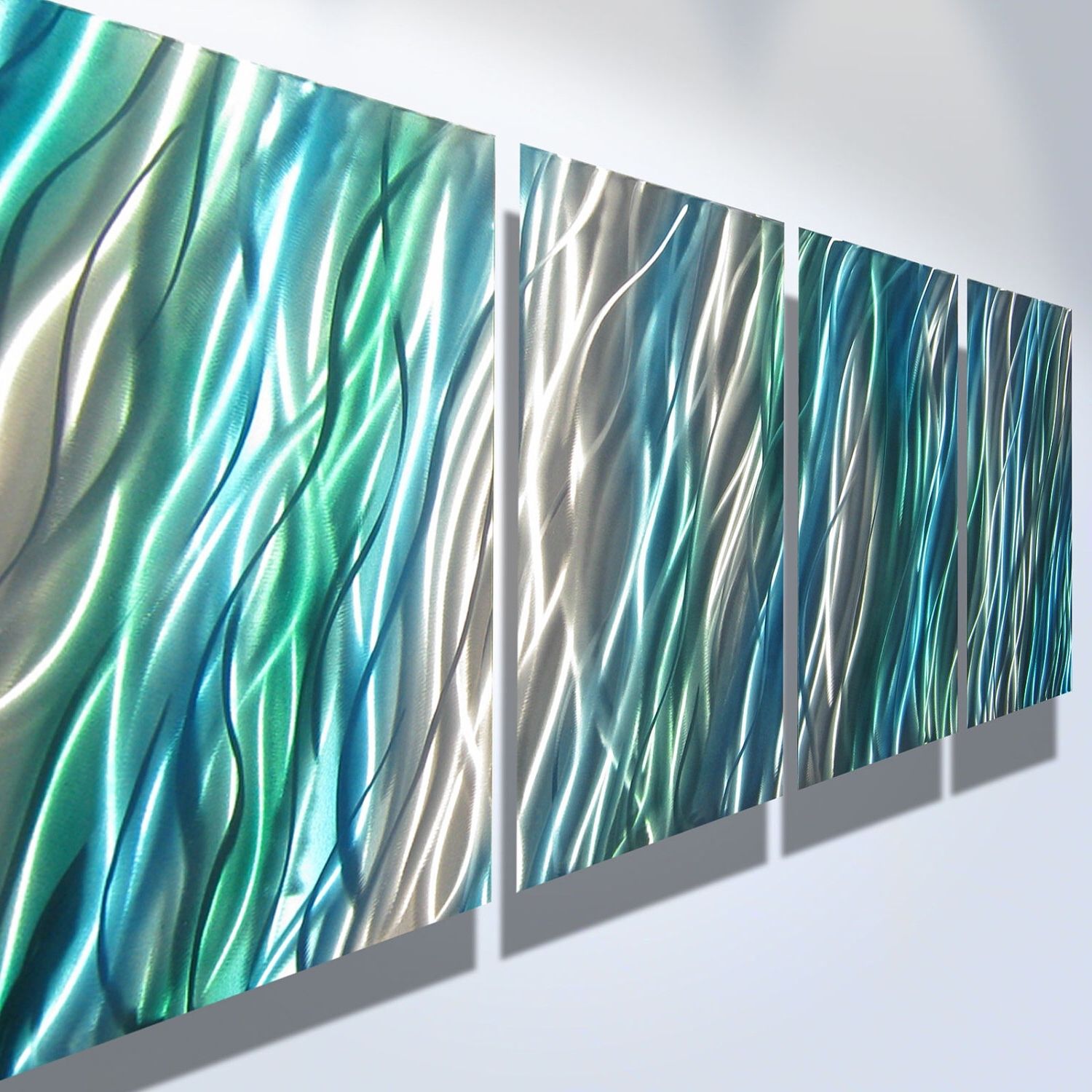 Preferred Abstract Outdoor Metal Wall Art Inside Metal Wall Art Decor Abstract Contemporary Modern Sculpture (View 12 of 15)