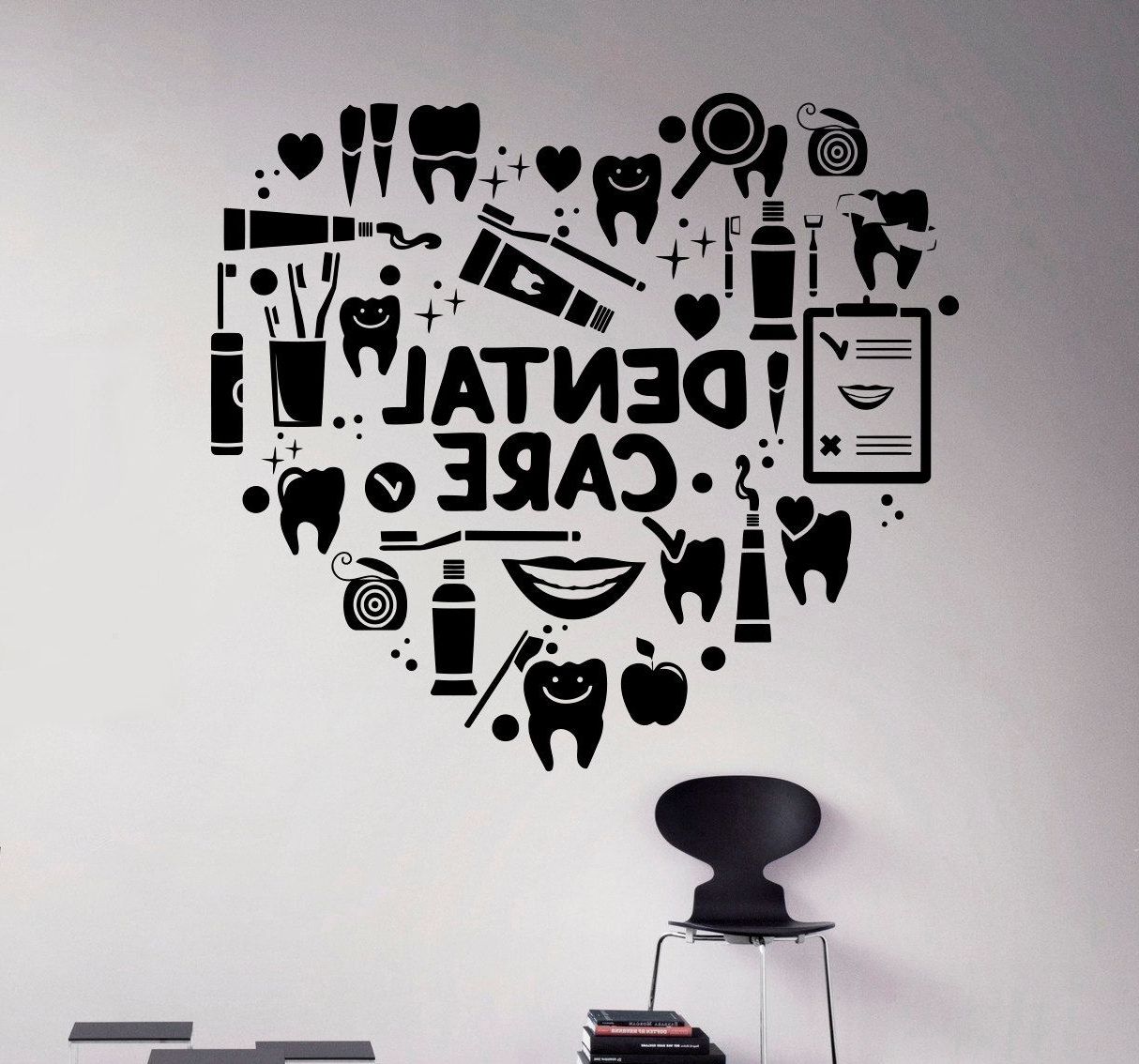 Preferred Dental Care Wall Decal Dentist Vinyl Sticker Wall Art Decor Home Within Medical Wall Art (View 7 of 15)
