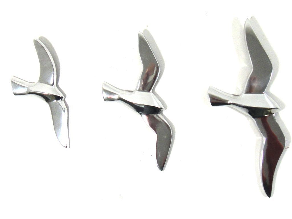 Preferred Marvellous Design Seagull Wall Art Or Metal Set Of 3 Flying Birds For Metal Flying Birds Wall Art (View 1 of 15)