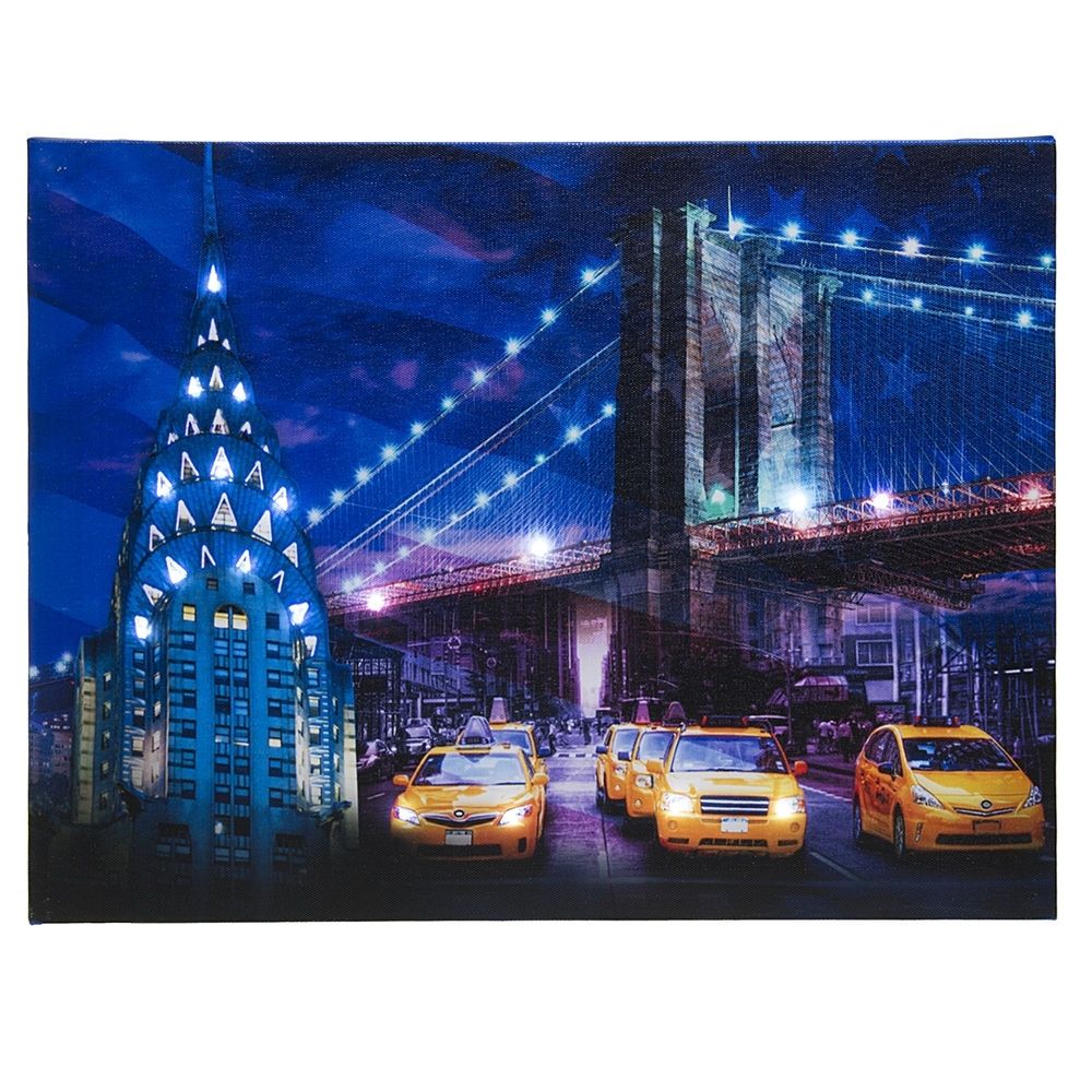 Preferred New York City Wall Art With Regard To New York City Canvas (View 10 of 15)