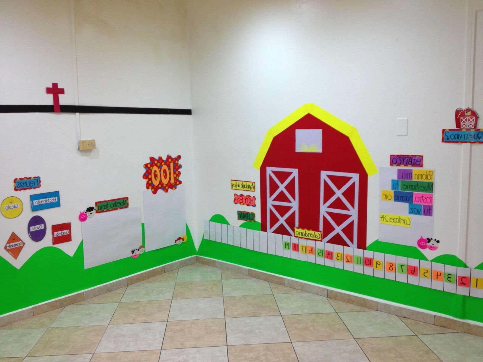 Preschool Wall Decoration Regarding Current Interior Design : New Classroom Decorating Themes For Preschool (View 13 of 15)