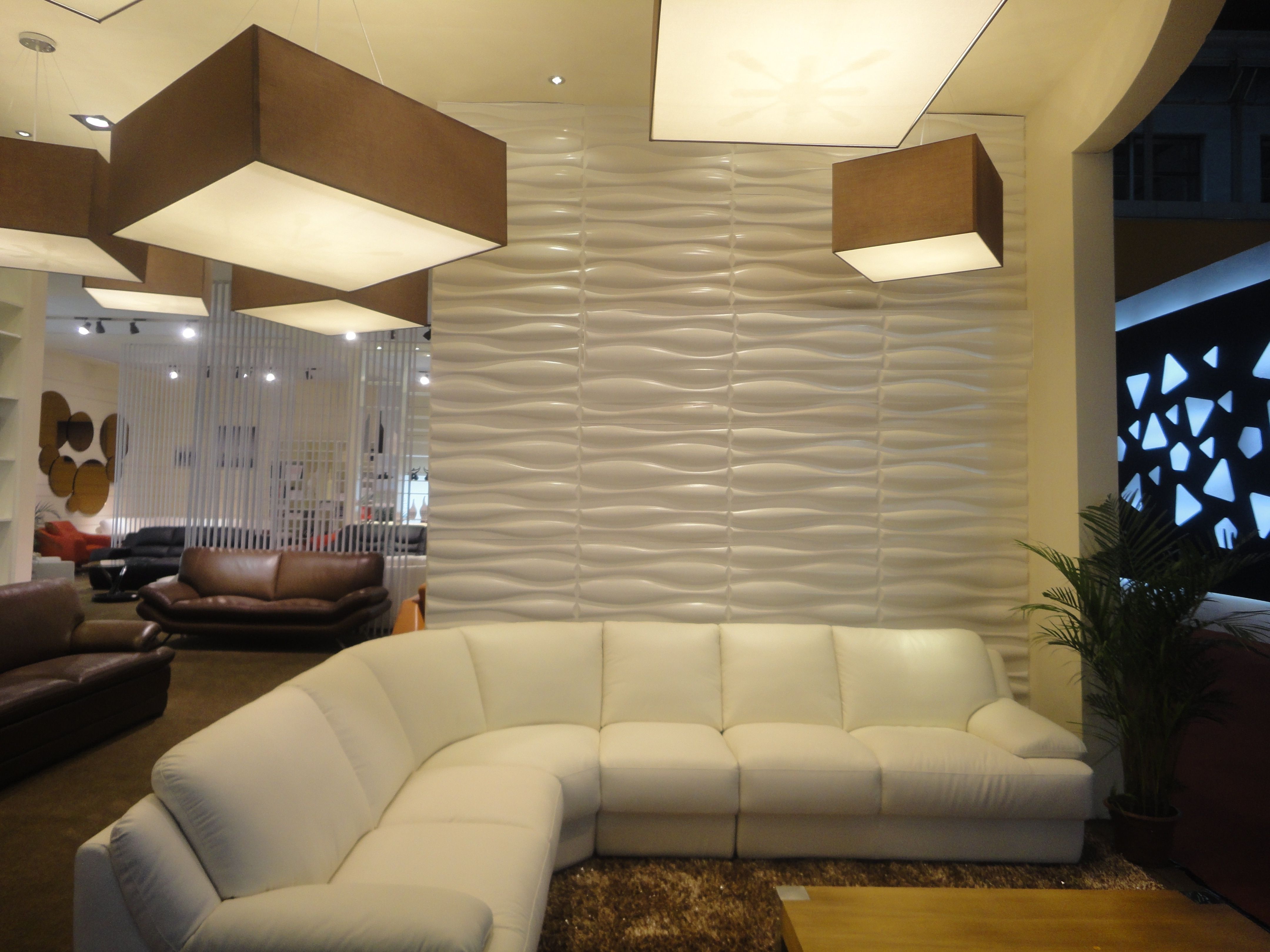 Pvc 3d Wall Panels Within Preferred 3d Plastic Wall Panels (View 1 of 15)
