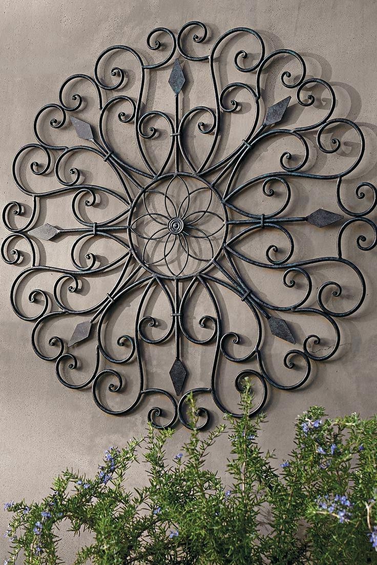 Recent 25 Ceiling Medallions Elegant Wall Ideas Medallion Wall Art Intended For Outdoor Medallion Wall Art (View 6 of 15)