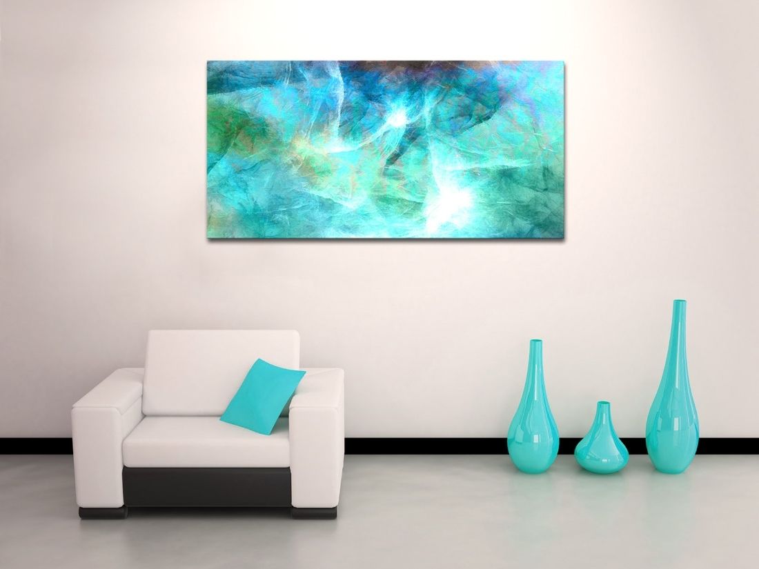 Recent Abstract Oversized Canvas Wall Art Intended For Life Is A Gift"abstract Art – (View 1 of 15)