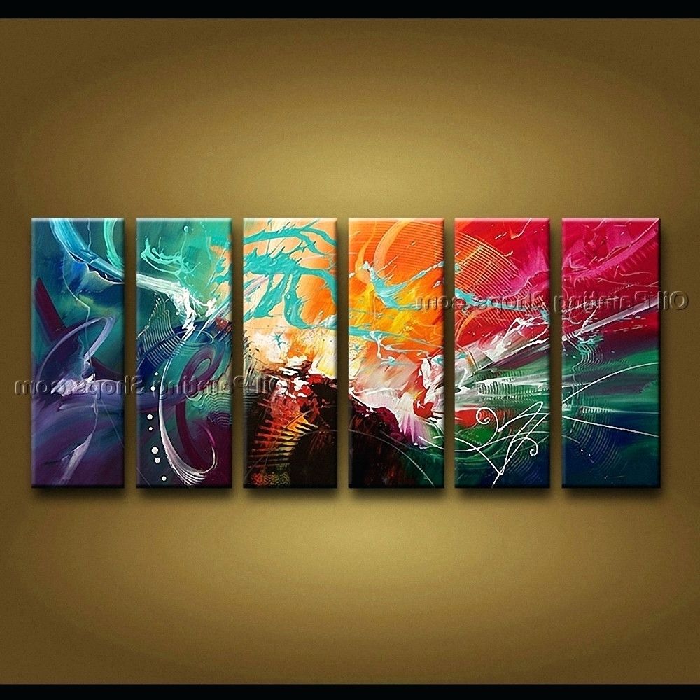 Recent Extra Large Canvas Abstract Wall Art Pertaining To Wall Arts ~ Extra Large Canvas Abstract Wall Art Modern Art (View 11 of 15)