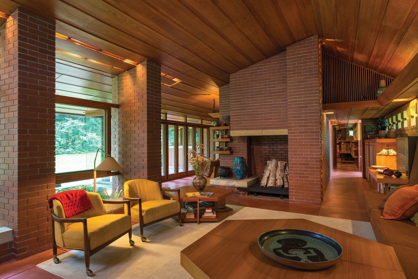 Recent Frank Lloyd Wright Wall Art Intended For An Architectural Work Of Art – New Hampshire Home – May June  (View 6 of 15)
