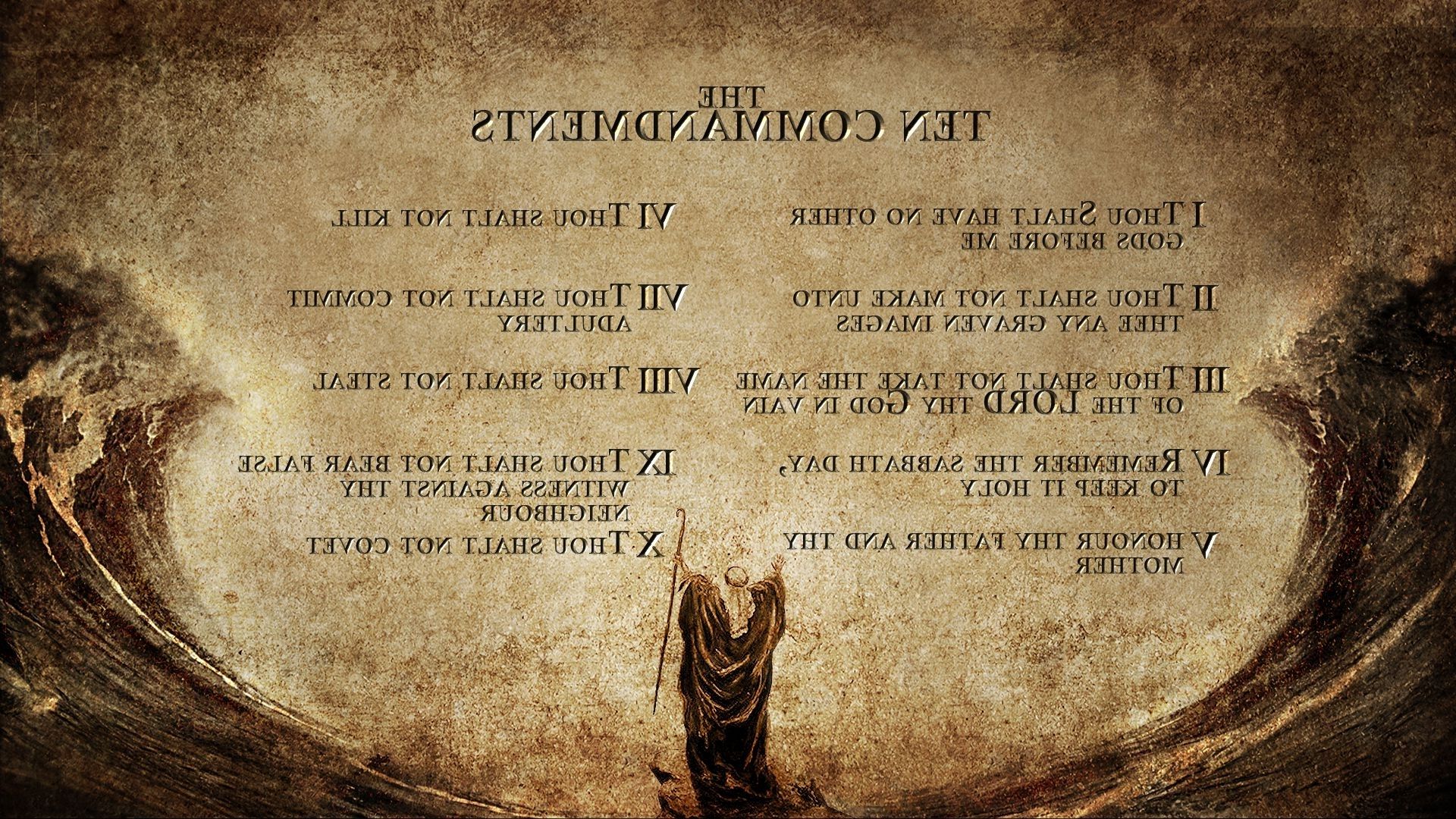 Recent Motorola Droid 10 Commandments Wallpaper I Want To Keep Reminding Pertaining To Ten Commandments Wall Art (View 12 of 15)