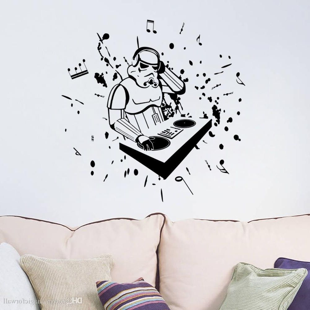 Recent Music Note Art For Walls Intended For Grand New Wall Decor Music Is Life Family Wall Decal Quotes Note (View 6 of 15)