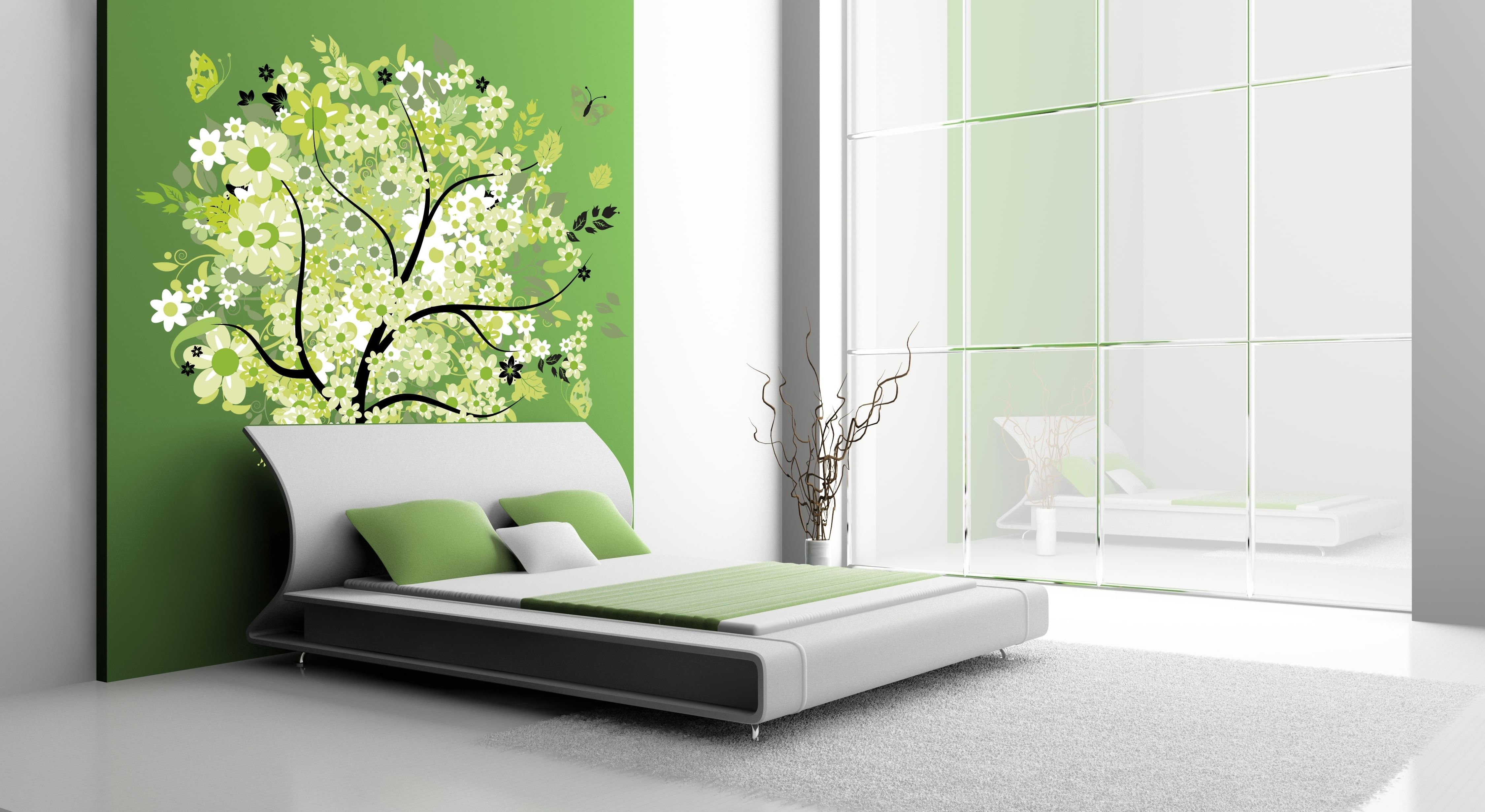 Recent Wall Art For Green Walls With Regard To Bedroom : Beautiful Interior Design Walls Living Room Wall Decor (View 1 of 15)