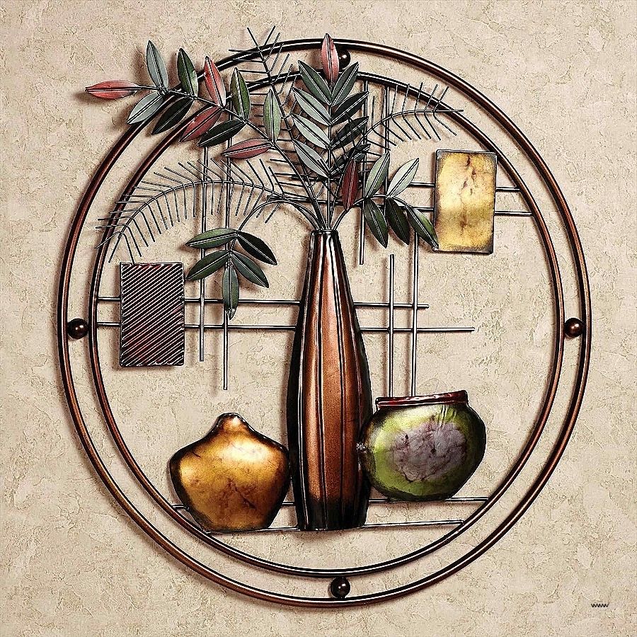 2021 Best of Large Round Metal Wall Art
