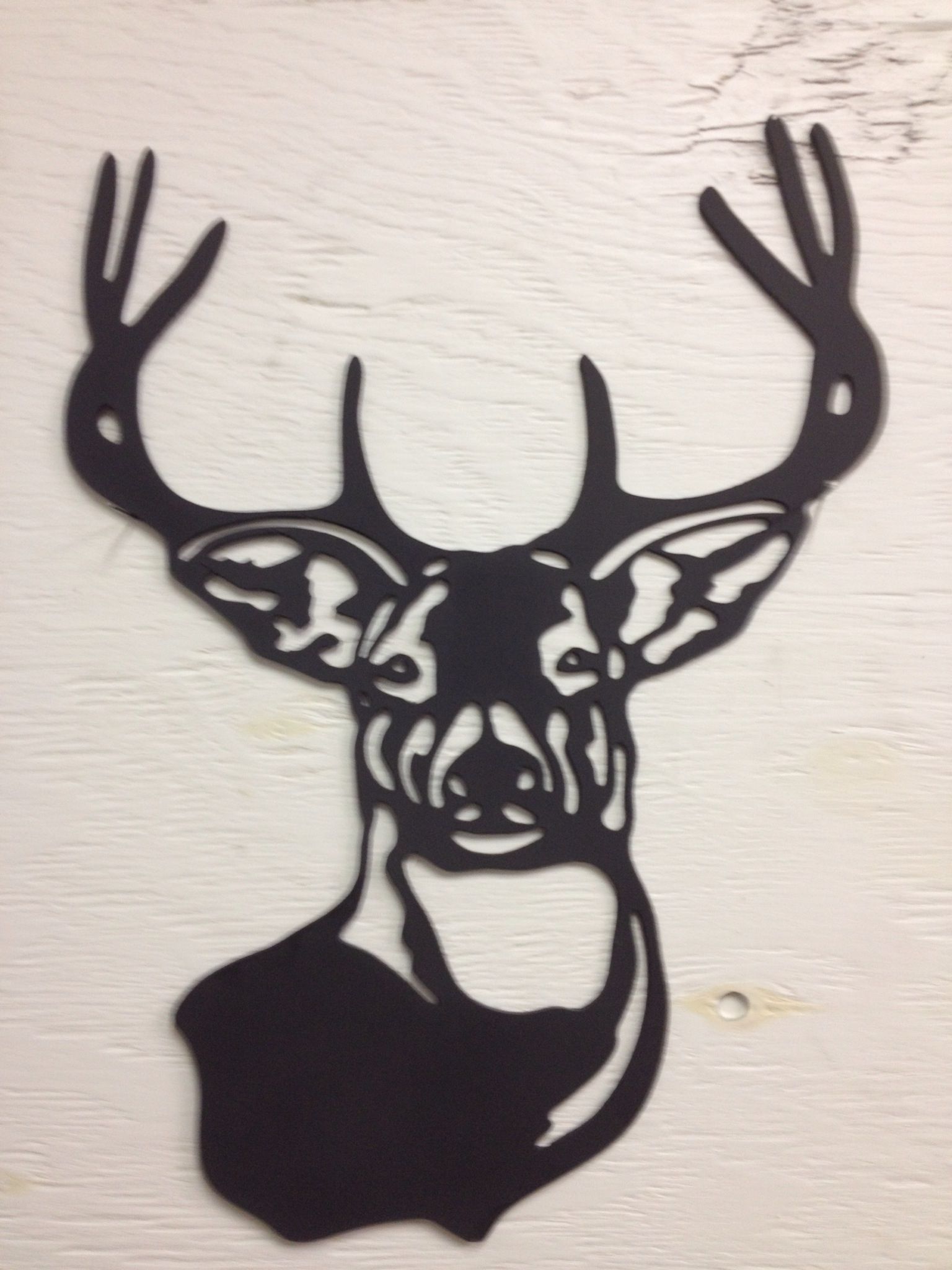 Recent Western Metal Art Silhouettes In Metal Deer Buck Silhouette 15" X 11" (View 8 of 15)