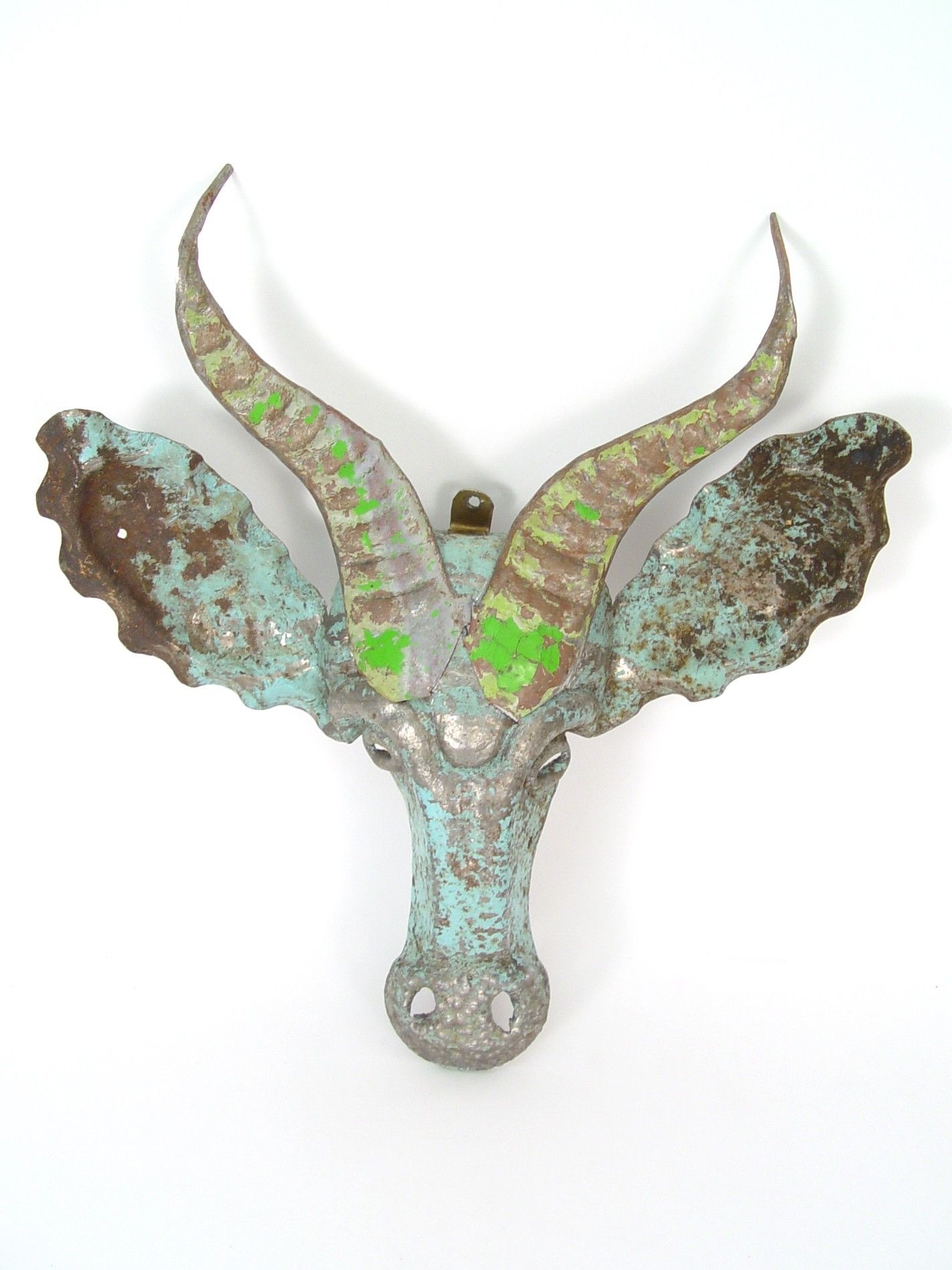 Recycled Metal Art (View 14 of 15)