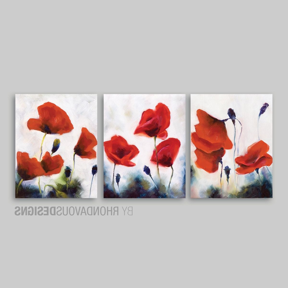 Red Bathroom Wall Art Intended For Current Bathroom Etsy Red Poppy Wall Art Sketches Furniture Pattern Images (View 5 of 15)