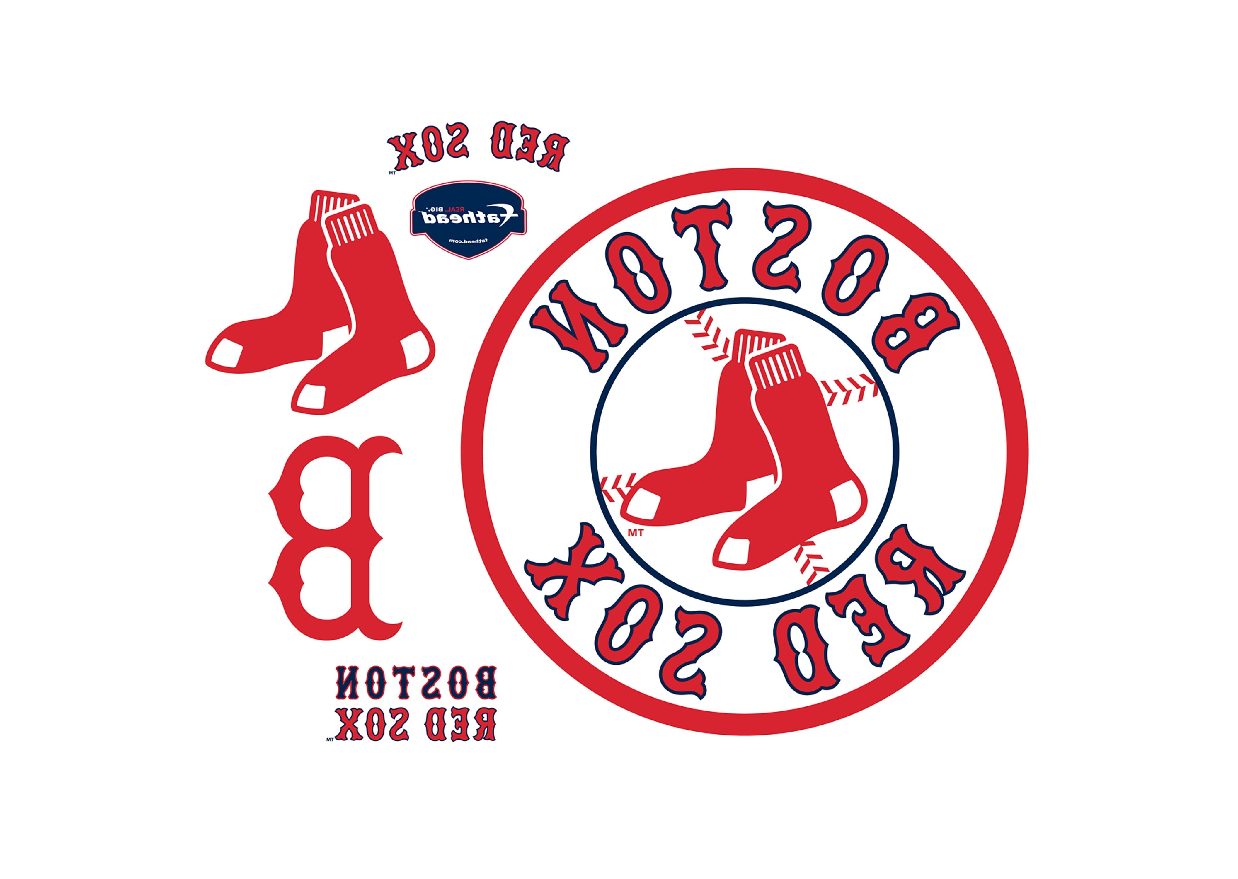 Red Sox Wall Decals Within Preferred Boston Red Sox Circle Logo Wall Decal (View 9 of 15)