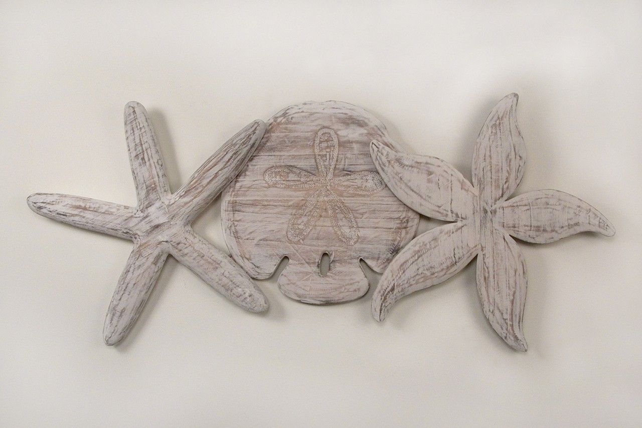 Sand Dollar Wall Art Pertaining To Well Liked Large Metal Starfish Wall Decor (View 14 of 15)
