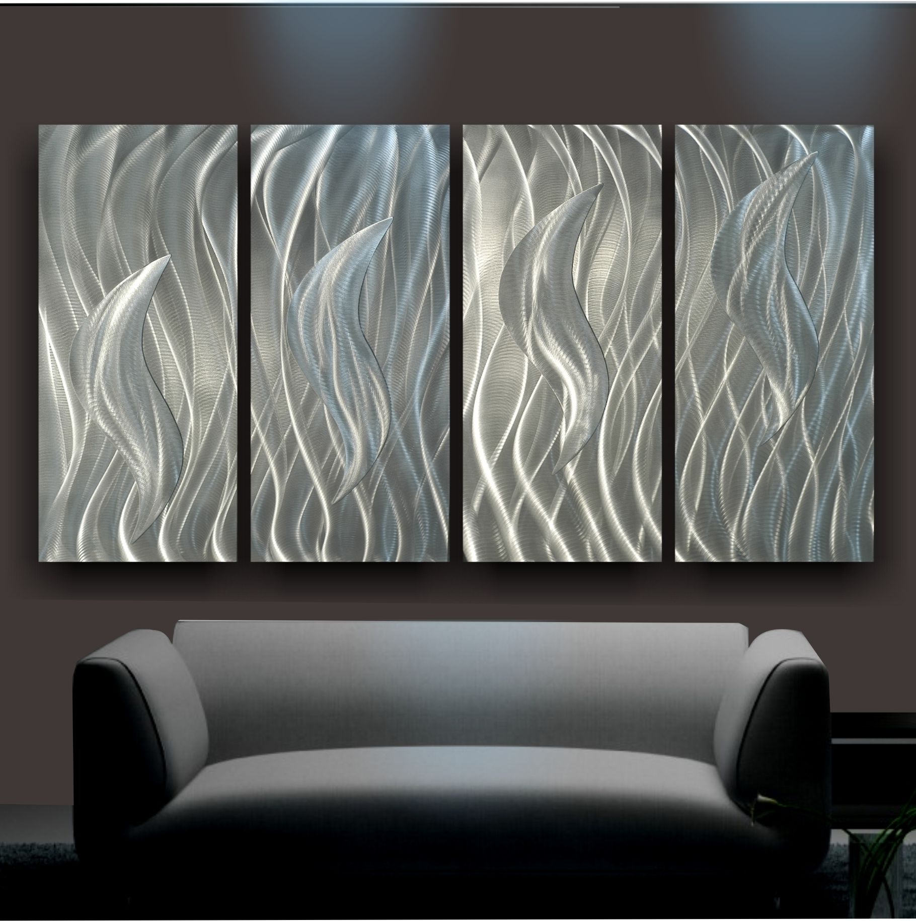 Sheet Metal Wall Art Pertaining To Well Liked Steel Wall Surface Fine Art Is A Contemporary Sort Of Art Work (View 1 of 15)