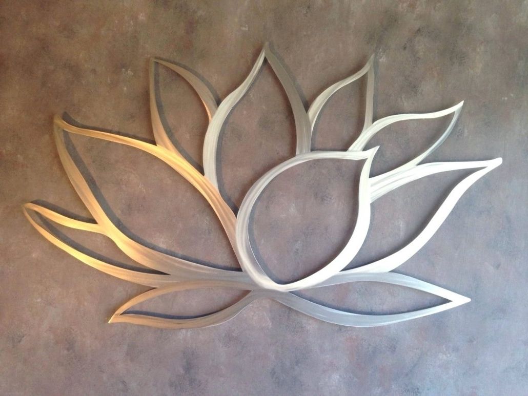 Sheet Metal Wall Art Within Widely Used Decorations : Stunning Sheet Metal Wall Art 88 About Remodel (View 9 of 15)