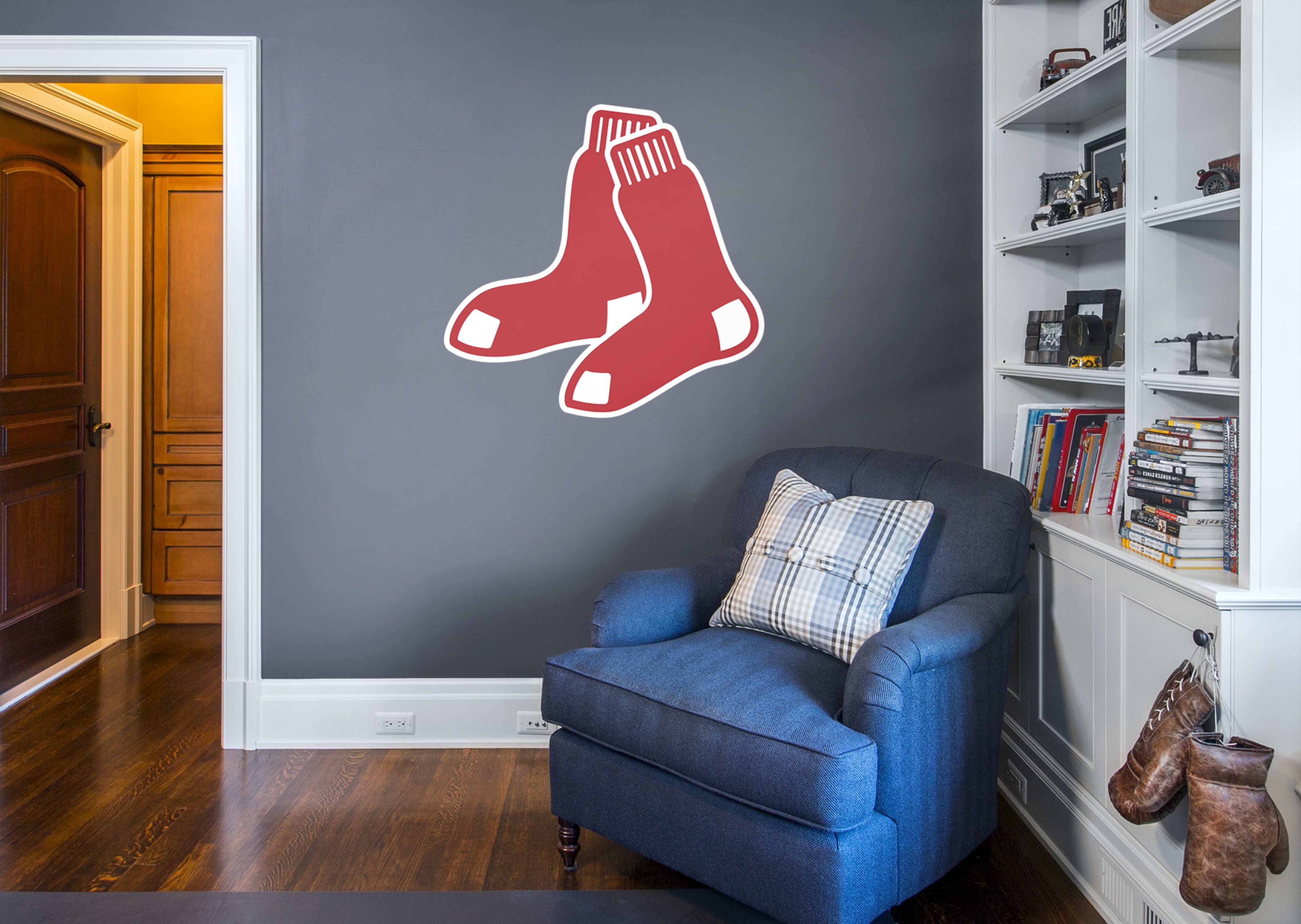 Shop Fathead® For Boston Red Sox With Regard To Red Sox Wall Decals (View 1 of 15)