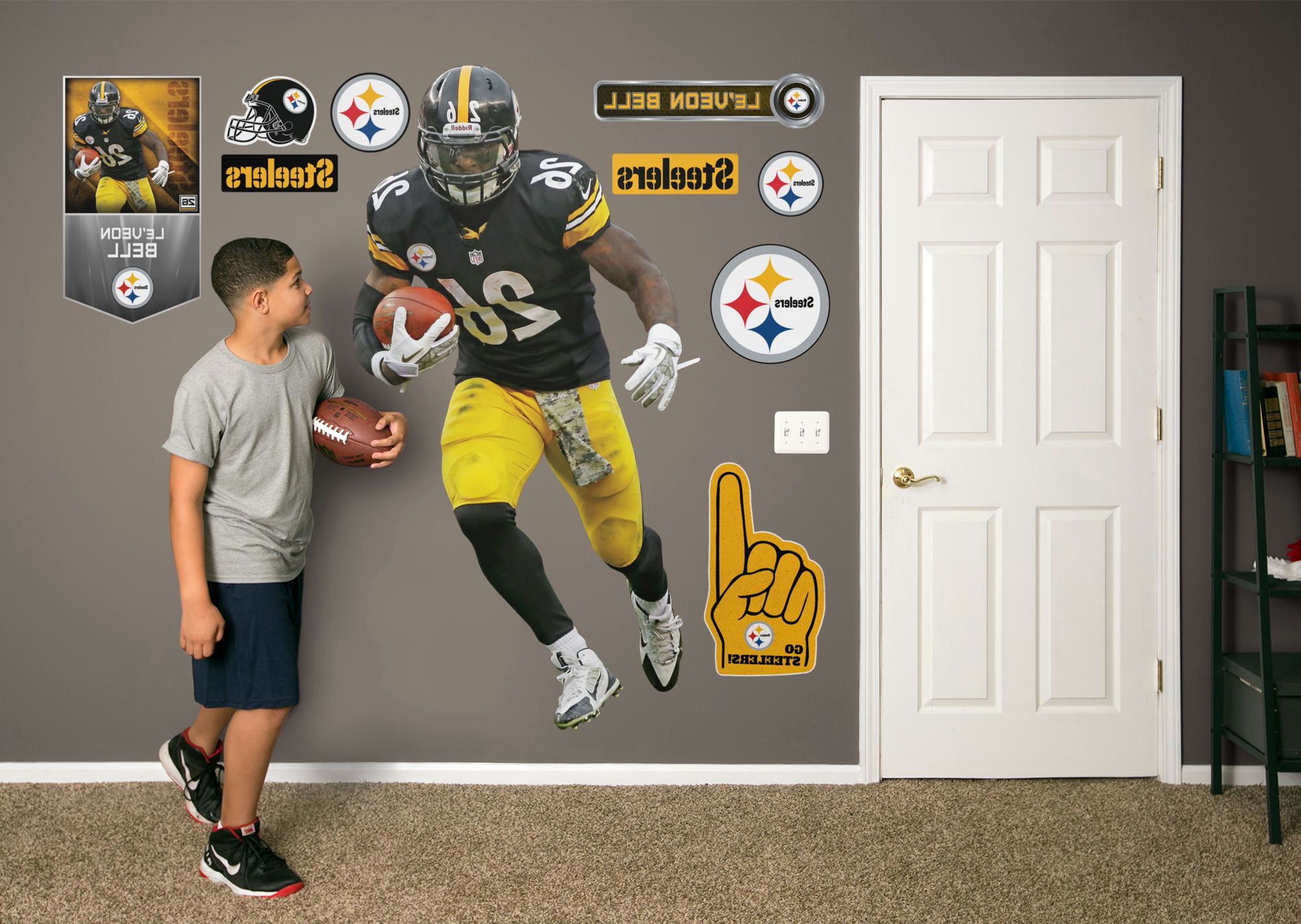 Shop Pittsburgh With Steelers Wall Art (View 10 of 15)