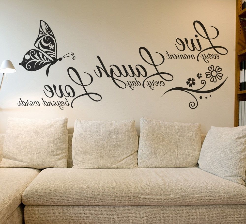 Shop Stunning Wallpapers, Wallstickers And Art  (View 2 of 15)