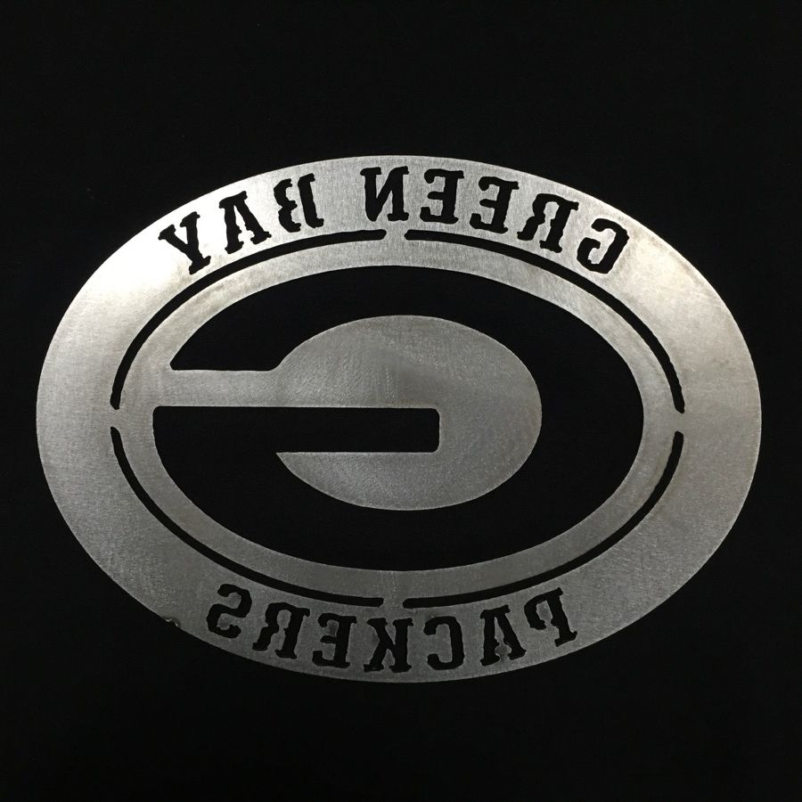 Signage, Metal For Current Green Bay Packers Wall Art (View 7 of 15)