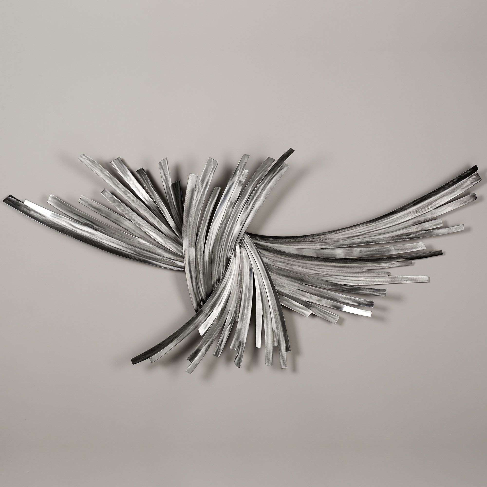 Silver Walls, Wall Throughout Swirl Metal Wall Art (View 9 of 15)