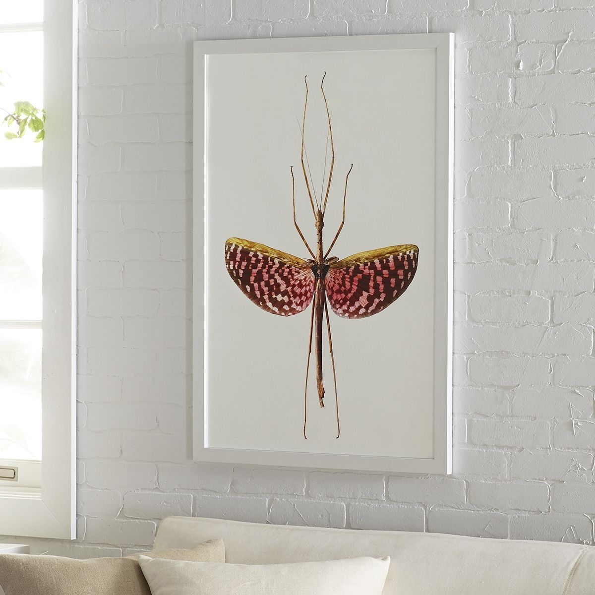 Stick Insect Wall Art – Speckled (View 3 of 15)
