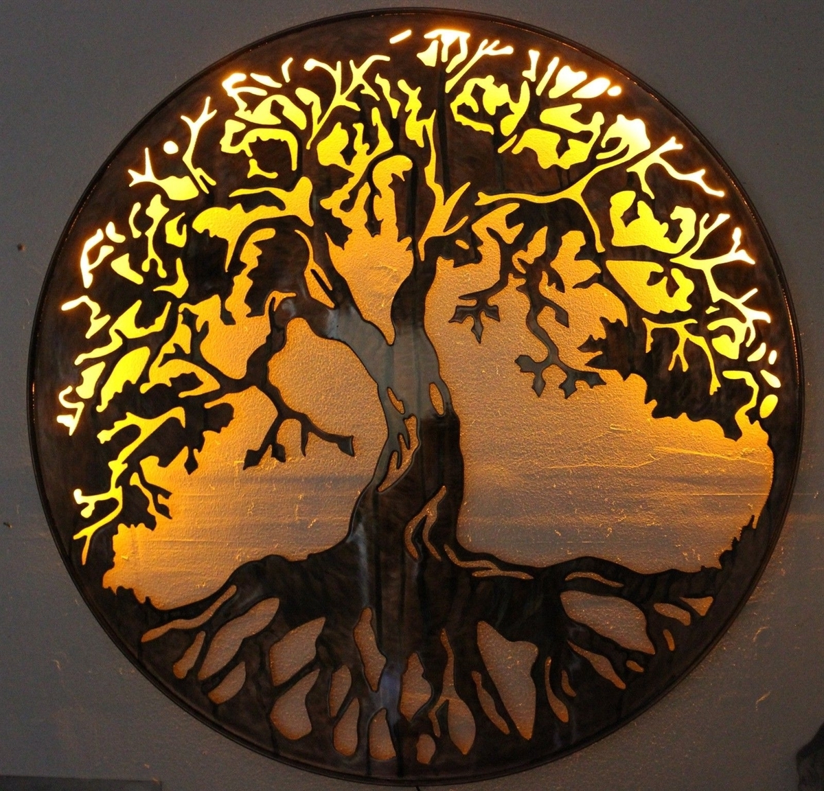 Tree Of Life Metal Wall Art (Photo 2 of 15)