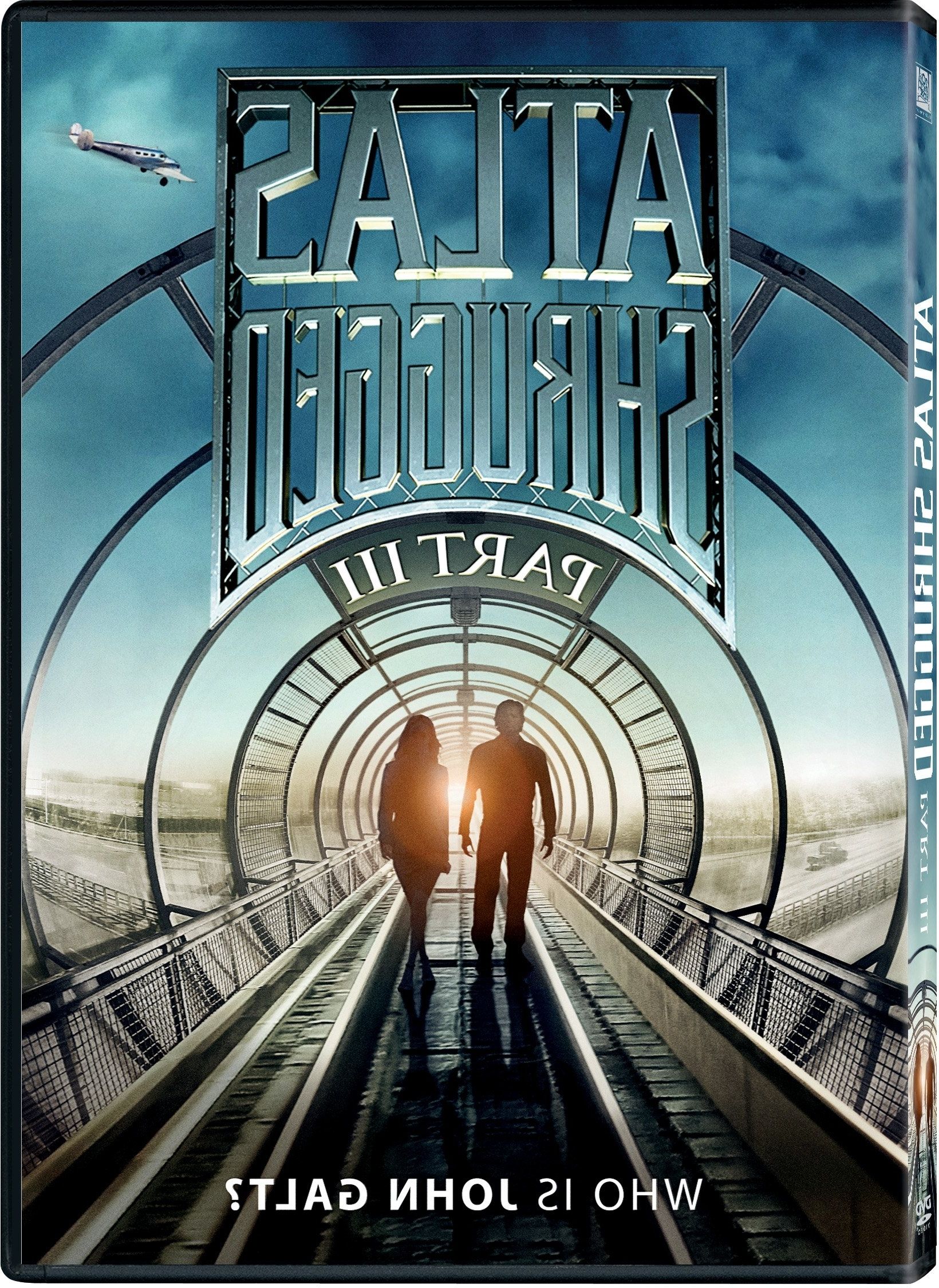 Trendy Atlas Shrugged Cover Art For Atlas Shrugged Part 3 Who Is John Galt? Dvd Release Date January  (View 12 of 15)