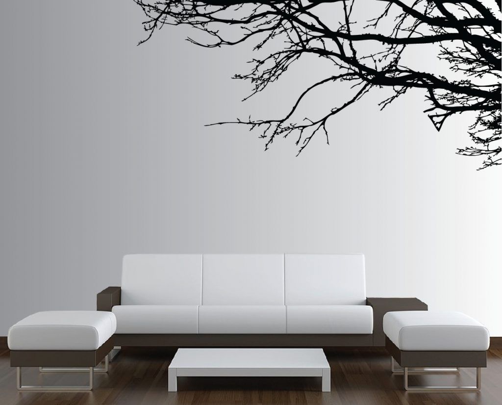 Trendy Tree Branch Wall Art For Tree Branch Wall Art Decal (View 5 of 15)