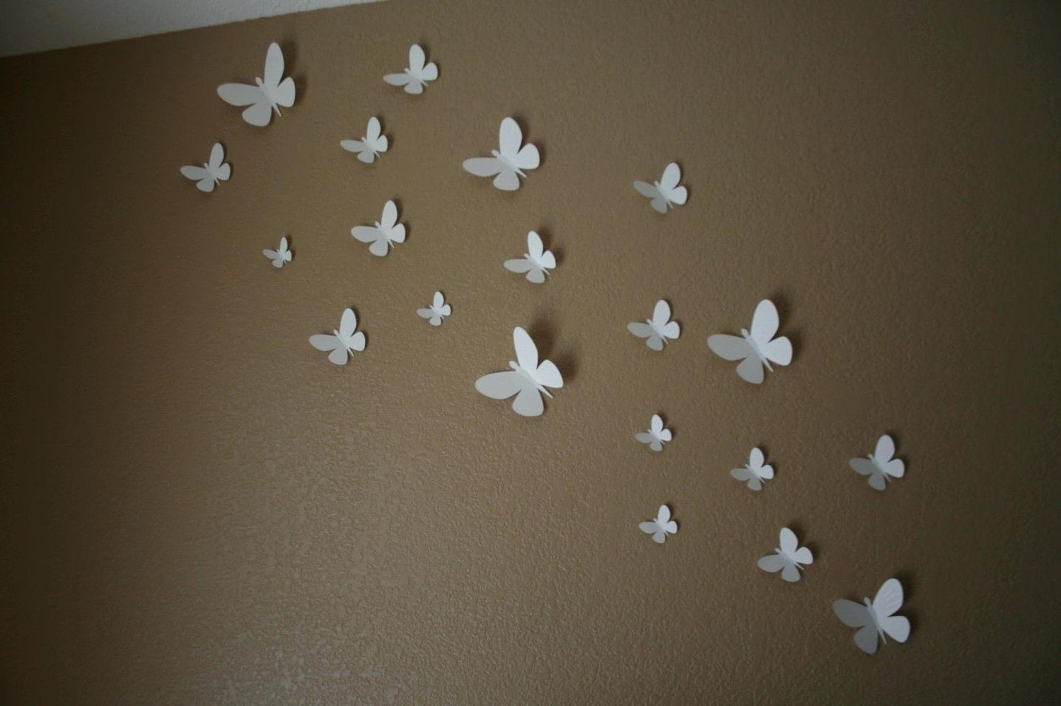 Umbra 3d Wall Art Throughout Fashionable Umbra Flowers Wall Decor Ideas • Walls Decor (View 11 of 15)