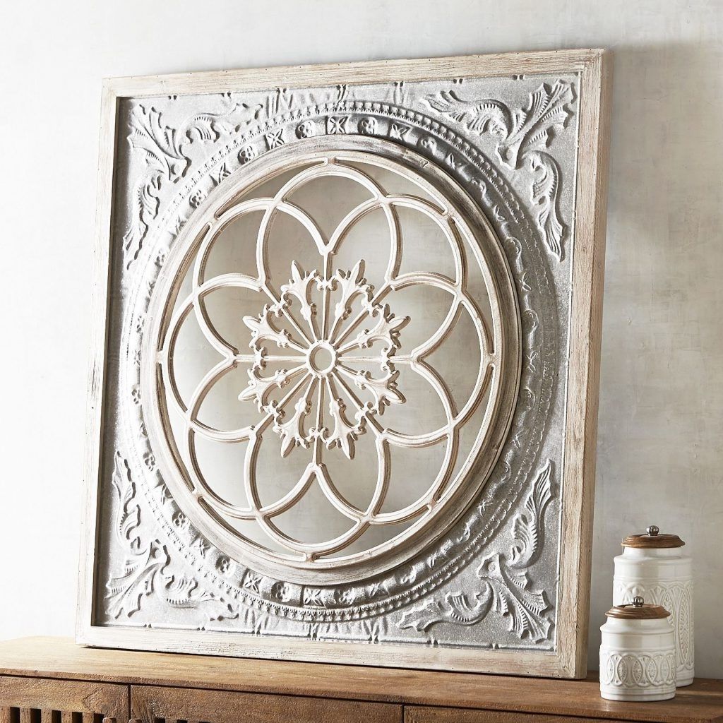 Unusual Design Ideas Medallion Wall Art Set Deco Ceiling Embossed For Well Known Cameo Wall Art (View 10 of 15)