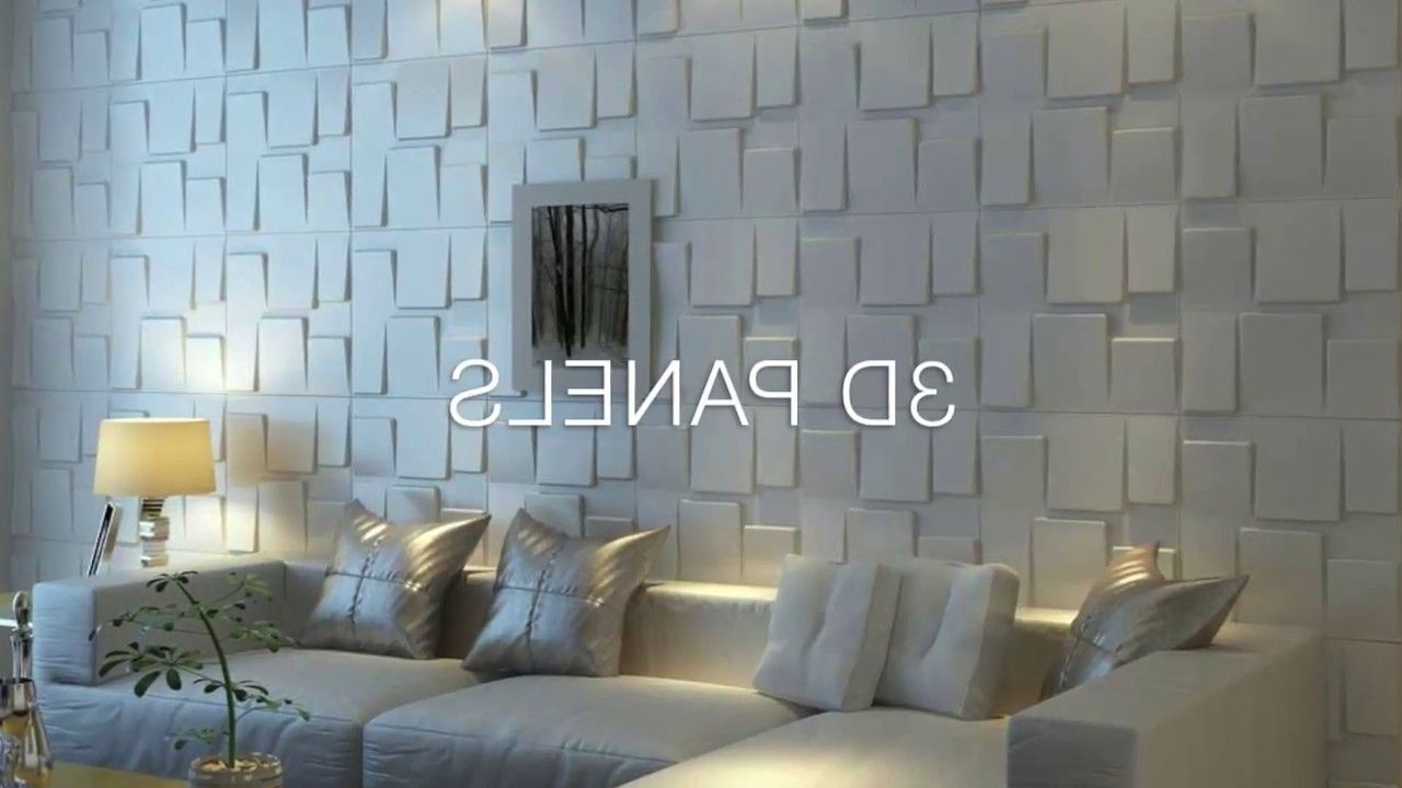 Vancouver 3d Wall Art Intended For Best And Newest Bfj Design Vancouver – 3d Panels – Youtube (View 15 of 15)