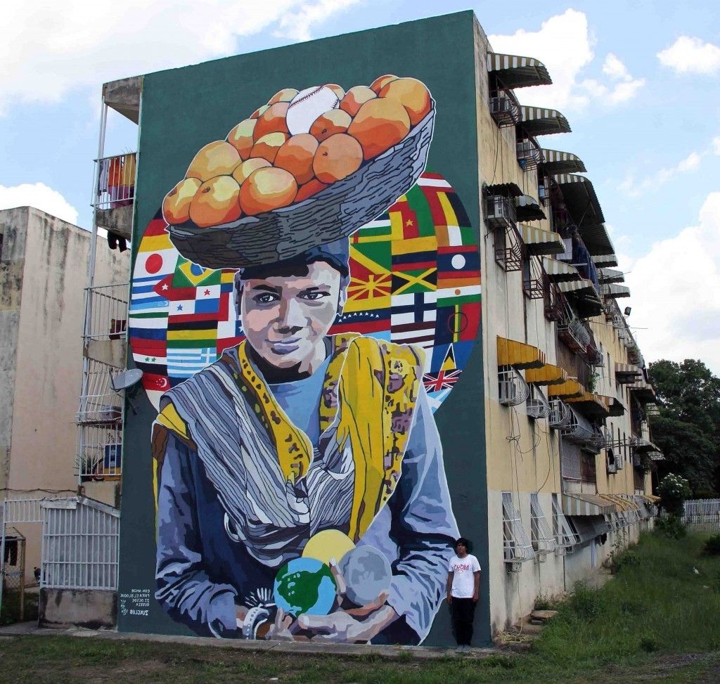 Venezuela Wall Art 3d Regarding Popular Zukclub Archives – I Support Street Arti Support Street Art (View 7 of 15)