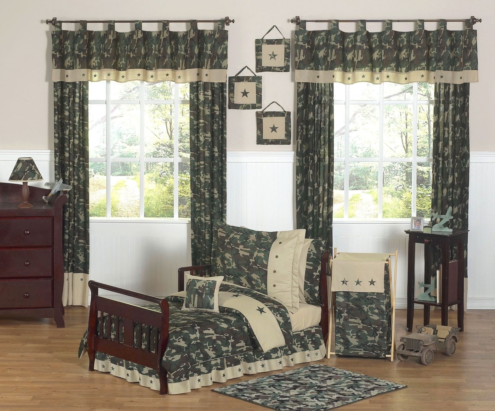 Very Cool Camo Room Decor — Office And Bedroom In Most Current Camouflage Wall Art (View 3 of 15)