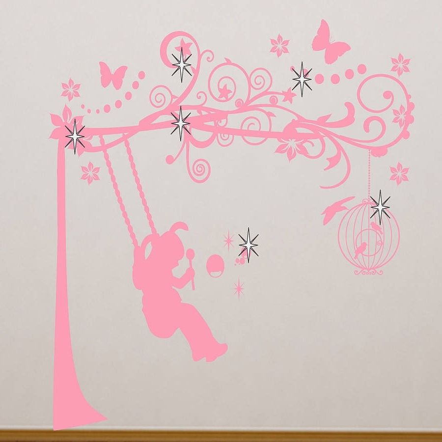 Wall Art: Adorable Ideas To Decorating Girls Wall Art Room In Well Liked Little Girl Wall Art (View 1 of 15)